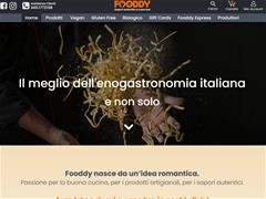 Fooddy.it, vendita online prodotti alimentari dell'enogastronomia italiana  - Fooddy.it