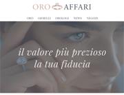 Oro Affari, acquisto e vendita oro e preziosi Roma  - Oroaffari.it