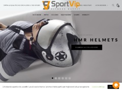 Sportvip, vendita online Abbigliamento e articoli sportivi, caschi per lo sport  - Sportvip.it