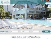 Hotel Terme Milano, hotel centro termale 3 stelle Abano Terme - Padova  - Hoteltermemilano.com
