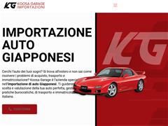 Koosa Garage - import in Italia di auto giapponesi - Chiomonte - Torino - Koosagarage.it