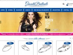 Gioielli Brillanti, vendita online Gioielli, orologi e bijoux  - Gioiellibrillanti.it