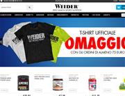 Weidershop, integratori alimentari per lo sport Cuneo  - Weidershop.it