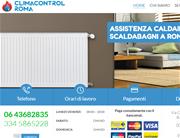 Climacontrol Roma, assistenza caldaie e climatizzatori - Roma  - Climacontrolroma.it