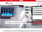 Ecotec srl, noleggio e vendita fotocopiatrici - Milano  - Ecotecsrl.it