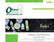 Ohana Bioshop, prodotti biologici online Varese  - Ohanabioshop.it