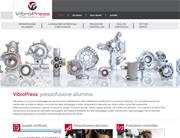 Pressofusione alluminio Marcheno - Brescia - Vibropress - Vibropress.it