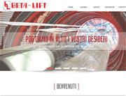 Beta lift, progettazione e installazione impianti elevatori - Inzago - Milano  - Betalift.com