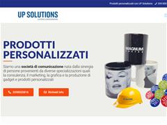 Upsolutions.eu - personalizzazione di prodotti, realizzazioni di gadget personalizzati - Torino ( TO - Upsolutions.eu