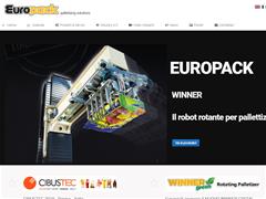 Europack - Impianti e macchine di pallettizzazione, robot pallettizzatori circolari - Vicenza ( VI ) - Europackitaly.com
