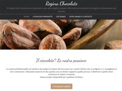 Regina Chocolate, Bar pasticceria online in prodotti al cioccolato artigianale unito a piante offici - Reginachocolate.it
