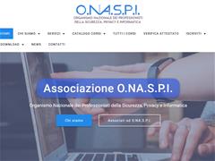ONASPI - sicurezza aziendale, privacy e informatica - Onaspi.it