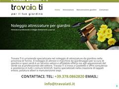 Travaia Ti - noleggio attrezzature giardinaggio - Caselette ( Torino )  - Travaiati.it