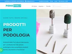 Podo Store, prodotti e strumenti per la podologia - Podostore.it