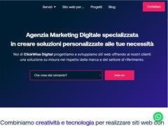 Clickwise Digital - Web agency  - Roma ( RM )  - Clickwisedigital.it
