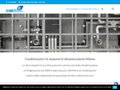 Siret condizionatori - condizionatori, manutenzione e riparazione di condizionatori - Milano ( MI )  - Siretcondizionatori.com