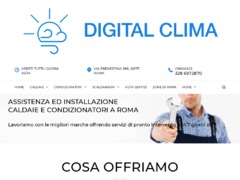Digital Clima - caldaie, igienizzazione e sanificazione di condizionatori - Roma ( RM )  - Digitalclimaroma.it