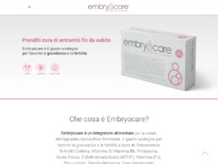 Embryocare, vendita online integratori per la fertilità e la gravidanza  - Embryocare.it