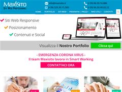 Maxisito - Web agency  - Roma ( RM )  - Maxisito.it