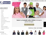 Isacco, abbigliamento professionale Bergamo  - Isacco.it