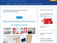 Exclusive Accommodation Rome, Portale Organizzazione viaggi  - Exclusiveaccommodationrome.com