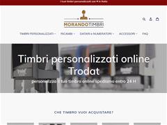 Morando Timbri, vendita online Timbri personalizzati e accessori  - Morandotimbri.it