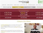 Marangi Compro Oro, compro oro e argento Roma  - Marangicomprooro.it