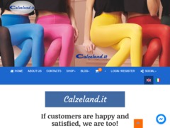 CalzeLand, vendita online Calze e collant  - Calzeland.it