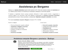 Backup PC - Assistenza e vendita computer, installazione di hard disk ssd - Bergamo ( BG )  - Backupc.it