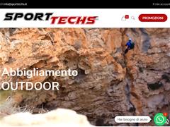 Sport Techs, vendita online abbigliamento da caccia e per sport all'aperto  - Sporttechs.it