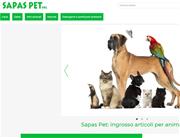Sapas PET, articoli per animali domestici Arezzo  - Sapaspet.it