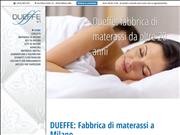 Materassi su misura Milano - Dueffemilano.com