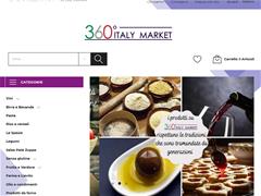 360italymarket.com, Negozio di prodotti tipici online - 360italymarket.com