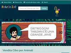 Bracco zoo, vendita online cibo ed accessori per animali  - Braccozoo.com
