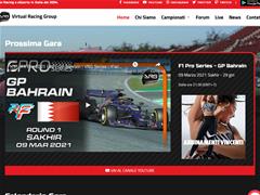 Virtual Racing Group - organizzazione di campionati Sim Racing con simulatori di guida online, campi - Virtualracinggroup.net
