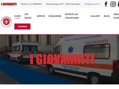 www.igiovanniti.it - ambulanza privata - Moncalieri ( Torino )  - Igiovanniti.it