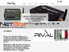 Rival Software - dispositivi wireless 3G per telediagnostica e telemanutenzione, consulenza in fase  - Rival-software.com