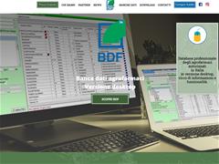 BDF srl - banche dati agrofarmaci e livelli massimi residui - Bdfsrl.it