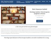 Carletti francesco, psicologo psicoterapeuta di Firenze  - Carlettifrancesco.it