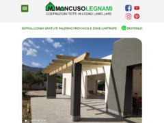 Mancuso Legnami -  strutture in legno lamellare - Palermo ( PA )  - Mancusolegnami.com