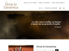 Urne in ceramica - Articoli funerari, urne cinerarie in ceramica - Cava de'Tirreni ( Salerno )  - Urneinceramica.it
