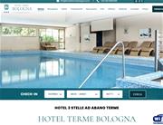 Hotel Terme Bologna, hotel centro benessere 3 stelle centro pedonale Abano Terme - Padova  - Hoteltermebologna.com