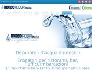 Depuratori acqua domestici Lucca - Mondo Acqua - Mondoacqua.org