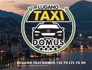 Lugano taxi domus, servizio taxi a Lugano - Svizzera - Luganotaxidomus.ch