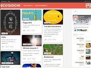 Giochi online in flash gratuiti e senza registrazione - Ecogiochi.it