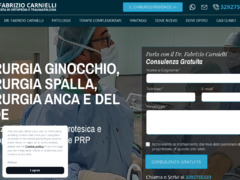 Fabrizio Carnielli - Ortopedico - chirurgia protesia e artroscopica - Vittorio Veneto ( Treviso )  - Fabriziocarnielli.it