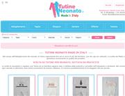 tutine neonato, abbigliamento neonato made in italy on line - Tutineneonato.it