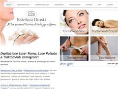 Estetica Giusti - Centro estetico  - Roma ( RM )  - Esteticagiusti.com