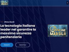Officine Marsilii - articoli per la sicurezza nelle carceri, serrature di sicurezza - Pescara ( PE ) - Officinemarsilii.it