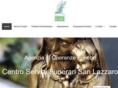 Csf san lazzaro - Agenzia di pompe funebri  - San Lazzaro di Savena ( Bologna )  - Csfsanlazzaro.it